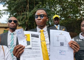 Museveni Challenger Turned Away at NRM Offices Over Shortage of Nomination Forms