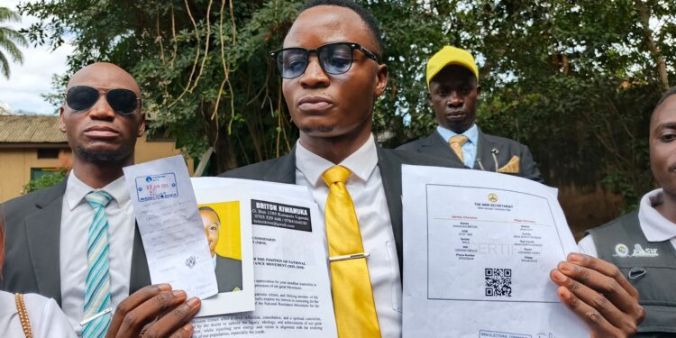 Museveni Challenger Turned Away at NRM Offices Over Shortage of Nomination Forms