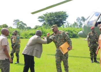 Remembering a Patriot: Kamengo Welcomes General Muhoozi for Cedric Babu Tribute
