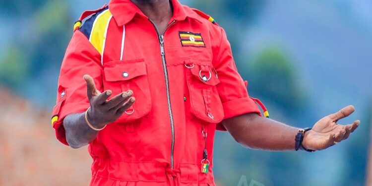 Bobi Wine Sworn in as NUP President for Another Term