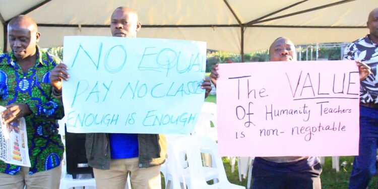 Masaka Humanities Teachers Reject Government Offer, Demand Triple Pay