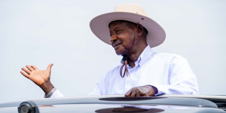 Yoweri Museveni