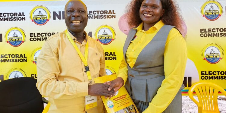 Former UPC Politician Joins NRM Race Against Vice President Alupo