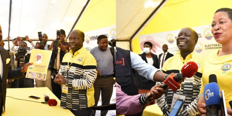 Among, Tayebwa Set Sights on Second Term in Parliament Leadership