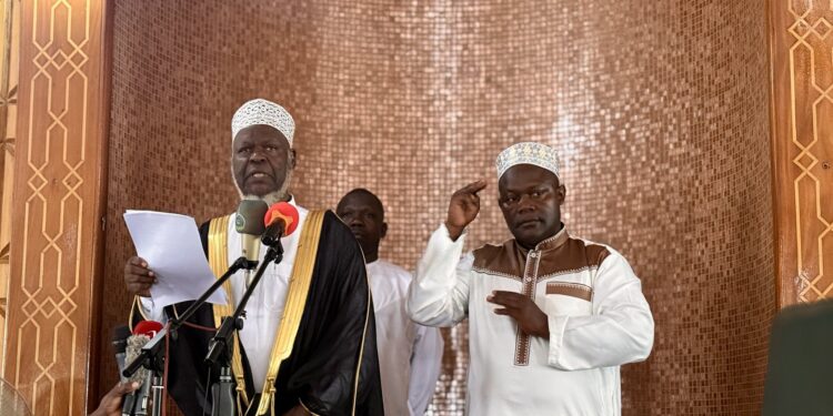 His Eminence Sheikh Shaban Ramadhan Mubaje