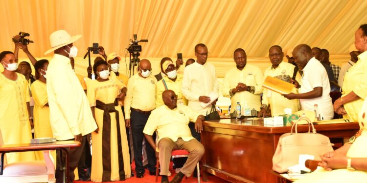 President Museveni Nominated Unopposed as NRM Flagbearer for 2026 Elections