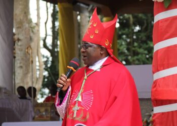 Rt. Rev. Paul Ssemogerere