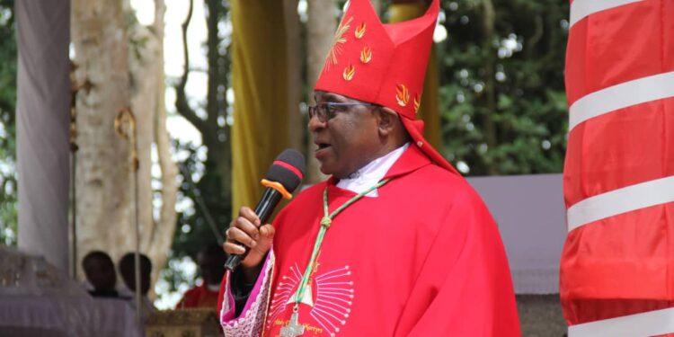 Rt. Rev. Paul Ssemogerere
