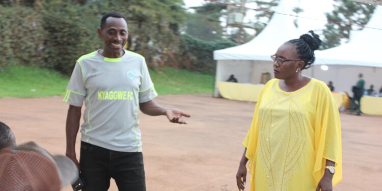 Daisy Ssonko warning Andrew Ssenyonga.