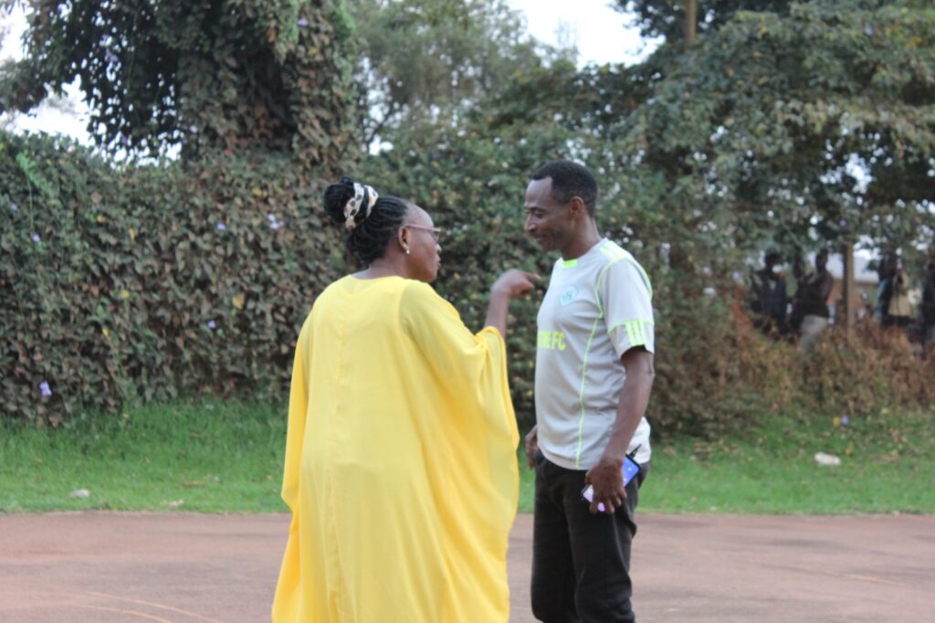 Daisy Ssonko warning Andrew Ssenyonga.