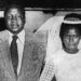 Idi Amin and Madina Najjemba on their wedding.