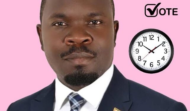 Mubarak Ssekikubo, on run.