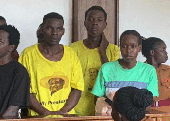 Court Remands 16 More NRM Supporters Over Kampala Robbery