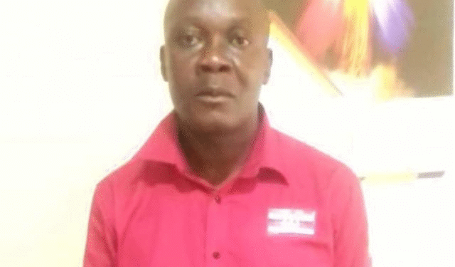 Mohammad Kafuko,