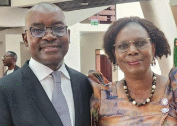 David Mutaaga (69) and his wife, Deborah Florence Mutaaga (62)