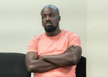 Lawyer Obam, who has been remanded by the Anti-Corruption Court over fraud-related charges.