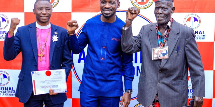 ‘Bishop’ William Bifaaki Tumusange, Mityana North MP aspirant seeking the NUP ticket. Courtesy photo.