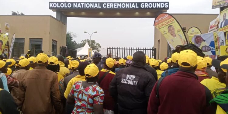 Kololo Grounds Host Four-Day NRM Delegates’ Conference