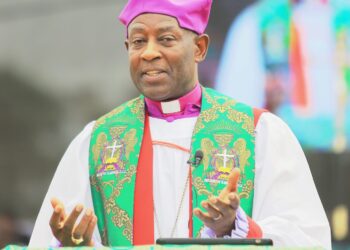 The Most Rev. Dr. Samuel Stephen Kaziimba Mugalu