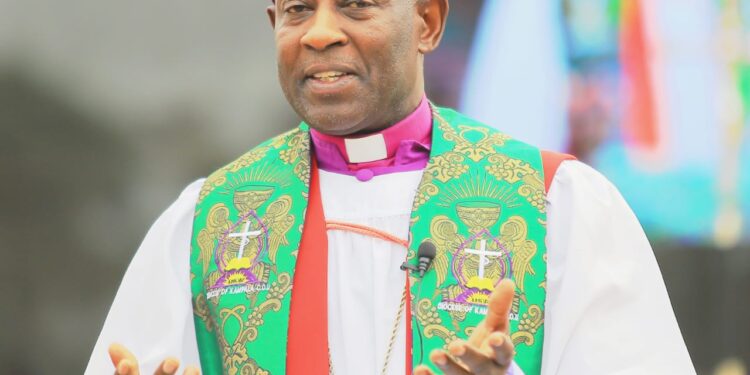 The Most Rev. Dr. Samuel Stephen Kaziimba Mugalu