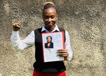 Margaret Nattabi poses for a photo shortly after her nomination.
