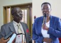 Rev. Peter Bakaluba Mukasa and Betty Nambooze