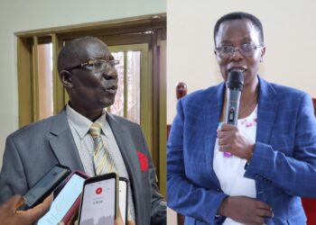 Rev. Peter Bakaluba Mukasa and Betty Nambooze