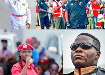 Arrested foot soldiers