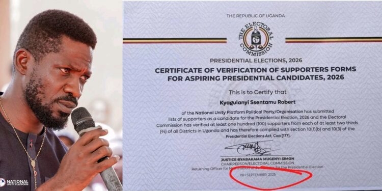 Bobi Wine Questions EC Over Delays Despite Clearance for Nomination