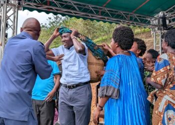 FDC presidential candidate campaigning