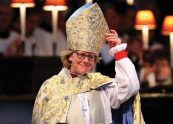 Bishop Sarah Mullally