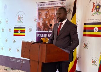 Didacus Okoth, the Principal Public Relations Officer at UBOS