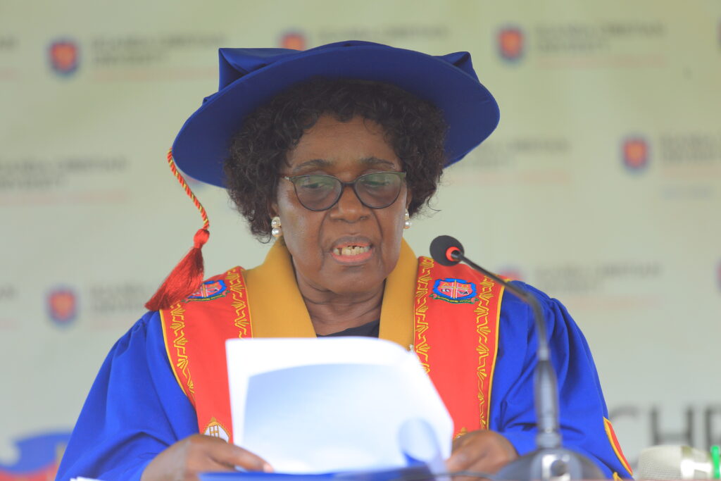 Mrs Barbara Ssenkatuuka