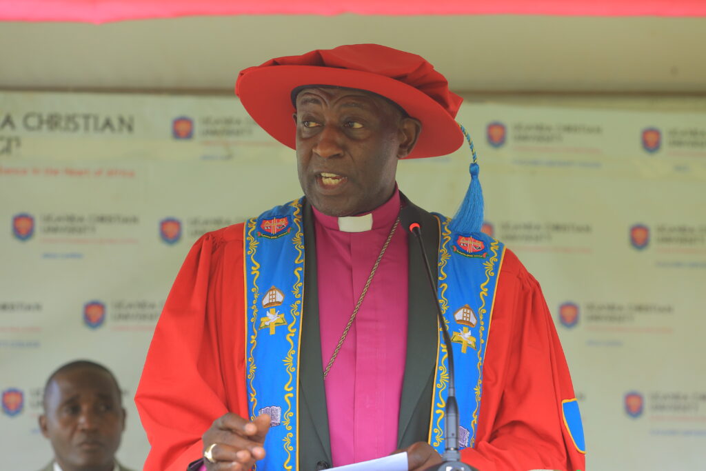 The Most Rev. Dr. Stephen Samuel Kaziimba Mugalu