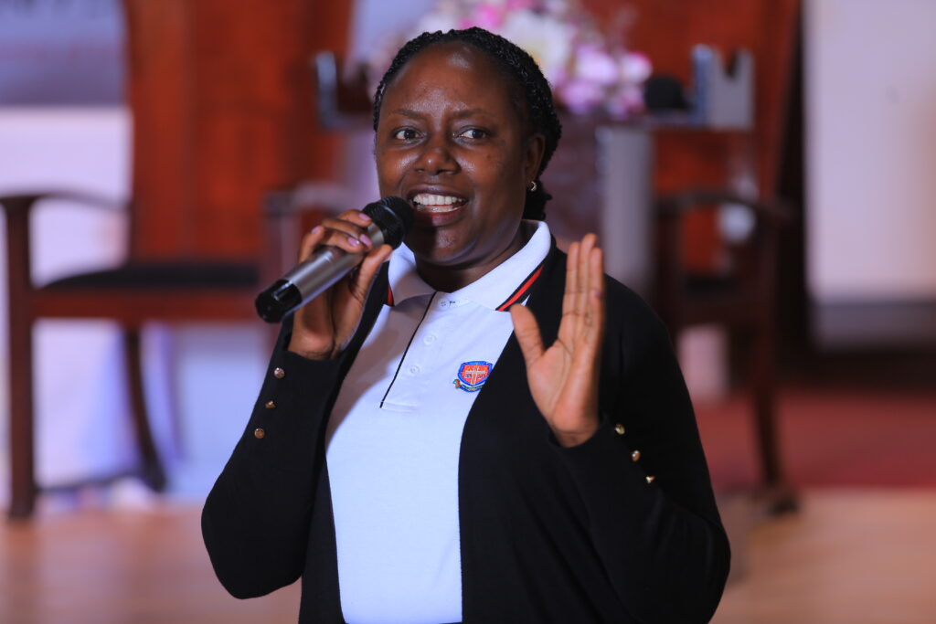 Dr. Elizabeth Kizito, Director of Research, Partnerships and Innovation,