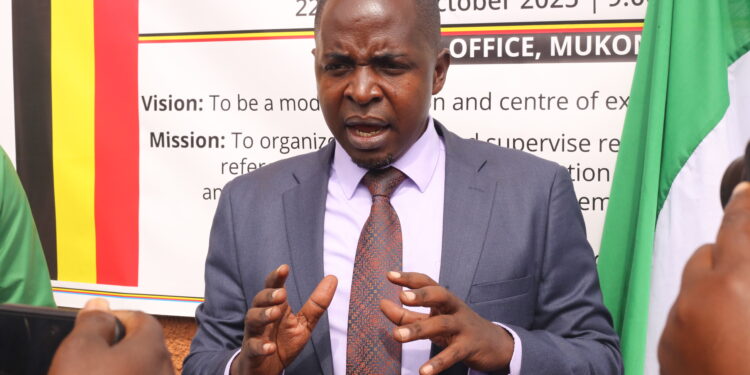 Fred Kayondo, Mukono South.