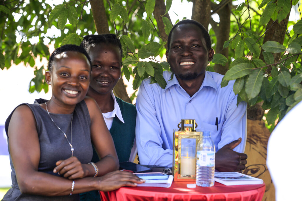 Student leaders from UCU participate in the Media Meet and Greet, engaging with journalists and university officials.