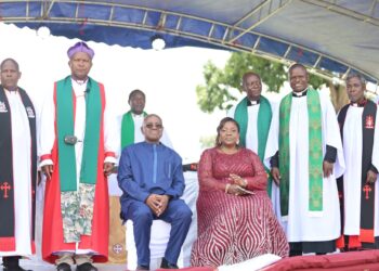 Mukono Diocese Honours Minister Lugoloobi for Service to Constituents
