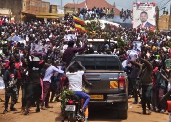 Luwero District Chairman Walks to Work After Police Impounds Official Car Over Kyagulanyi Rally