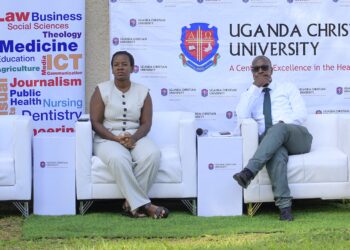 Panel discussion during the UCU Media Meet and Greet on forging partnerships between academia and the media.