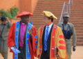 UCU Vice Chancellor and Chief Guest, Dr. Felix Theonugraha, President of Western Theological Seminary, USA.