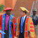 UCU Vice Chancellor and Chief Guest, Dr. Felix Theonugraha, President of Western Theological Seminary, USA.
