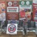 Wheelchairs donated to Mukono Hospital.