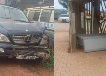 Lawyer Rams Mukono High Court Gate, Injures Two Female Police Officers
