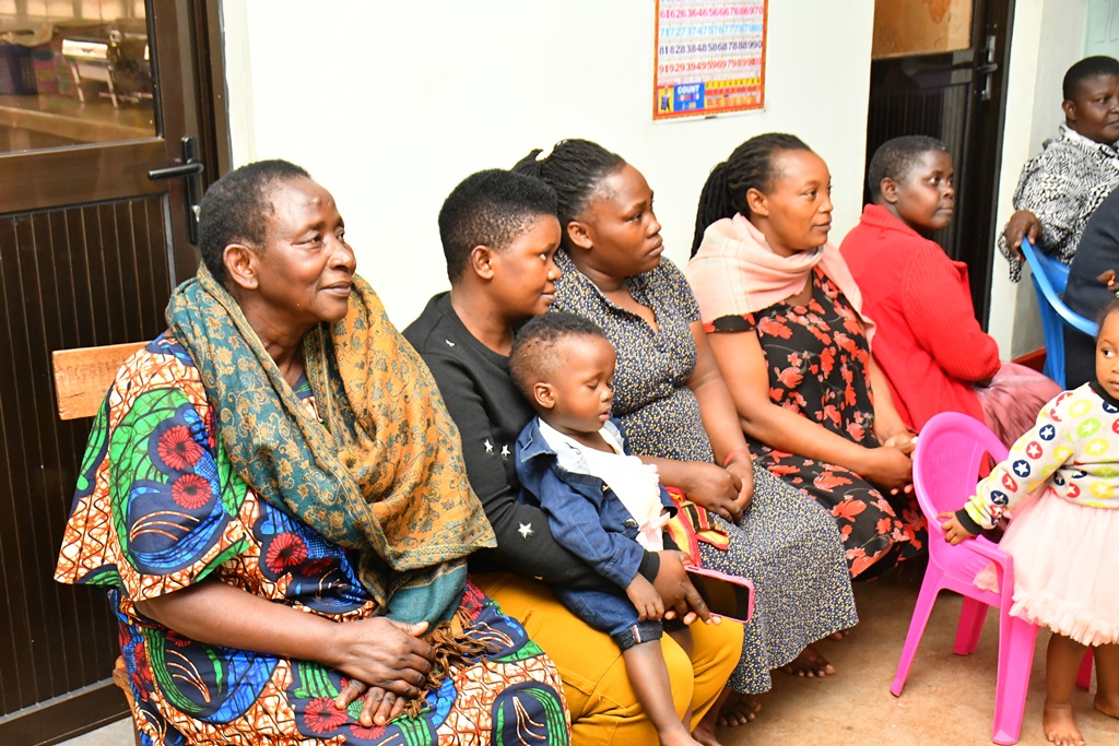 vendors who have benefited from the childcare centre in Lugazi central market.