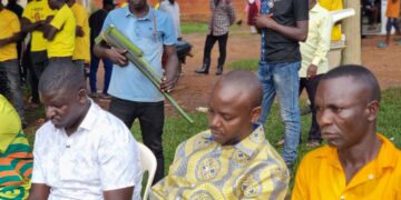 Omubaka Gwetwalonda Teyadda-Abekyampisi Betondedde Kibuule