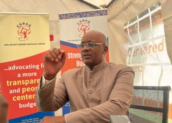 CSBAG Executive Director, Julius Mukunda.