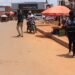 Nasuuti Junction was constructed without an access route for motorists to reach nearby shops, forcing vehicles and motorcycles to park along the road and worsen traffic congestion.