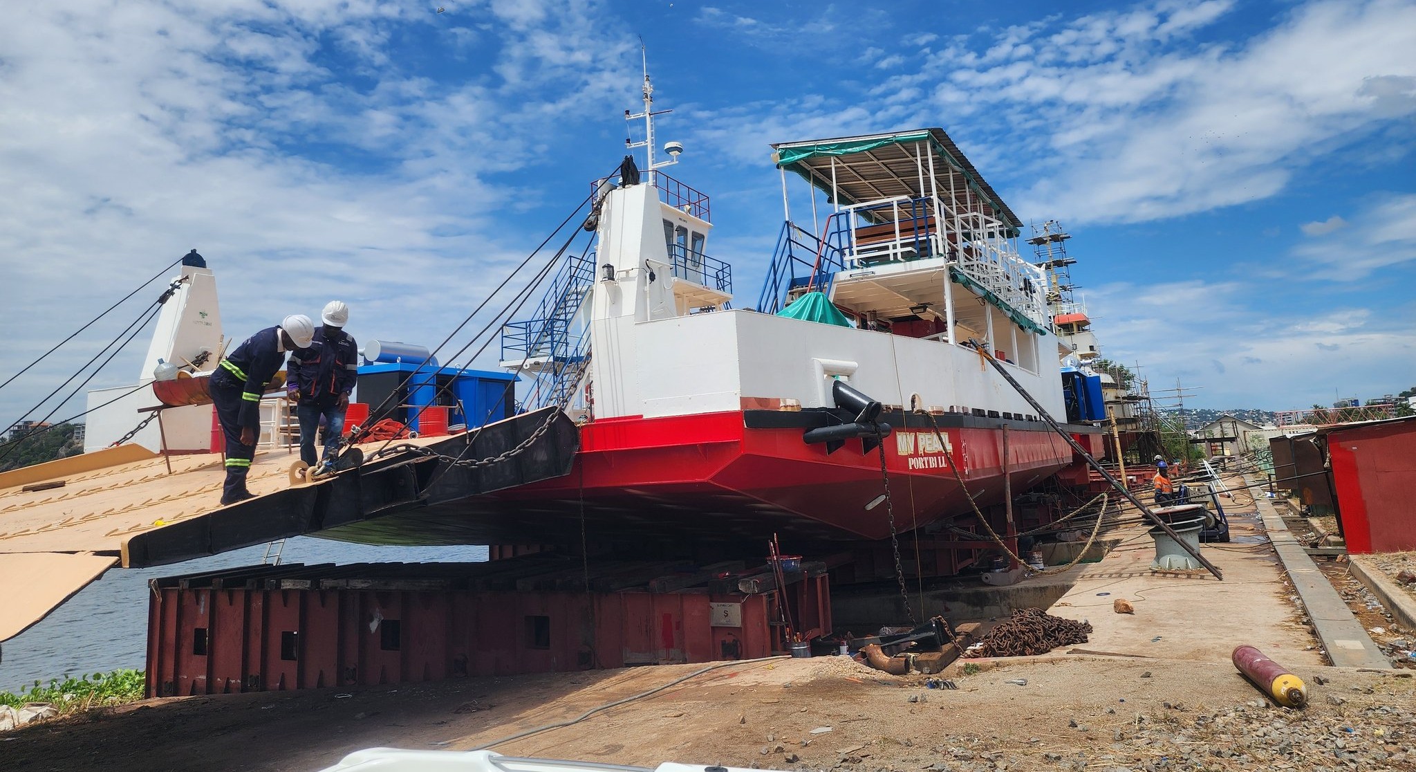 Festive Relief Expected as MV Pearl Completes Critical Maintenance Works