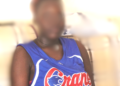 Sarah, one of the abortion survivrs in Kalangala disstrict. Photo by Davis Buyondo